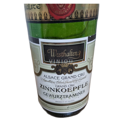 Alsace Alsace Grand Cru Zinnkoepflé 2003