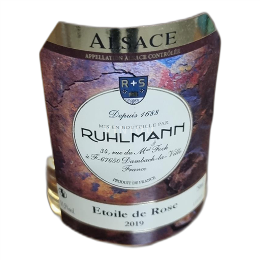 Alsace Không được chỉ định Ruhlmann Etoile de Rose 2019