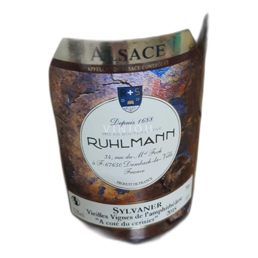Alsace Không được chỉ định Ruhlmann Vieilles Vignes de l'amphithéâtre "A coté du cerisier" 2018