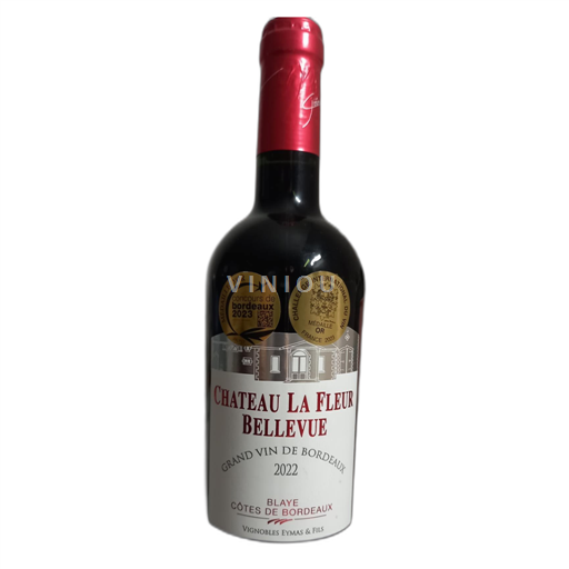 Bordeaux Bordeaux supérieur Château la Fleur Bellevue 2022