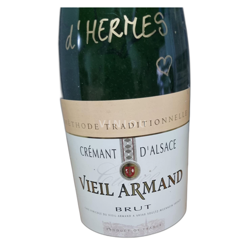 Alsace Crémant d'Alsace Vieil Armand Icke årgångsbetecknad