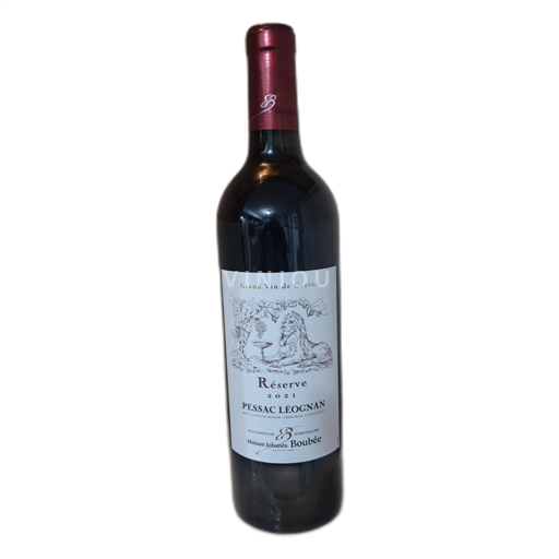 Bordeaux Pessac-Léognan Johanes Boubee 2021