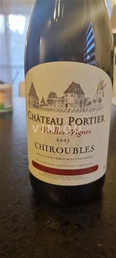 Beaujolais Chiroubles Château Portier Vieilles Vignes 2021