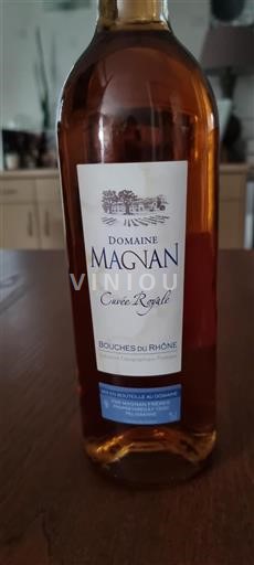 Provence, hạ lưu Rhône, Corse Bouches-du-Rhône Domaine Magnan Royale Không niên vụ