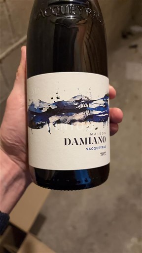 Rhône-dalen Vacqueyras Maison Damiano 2022