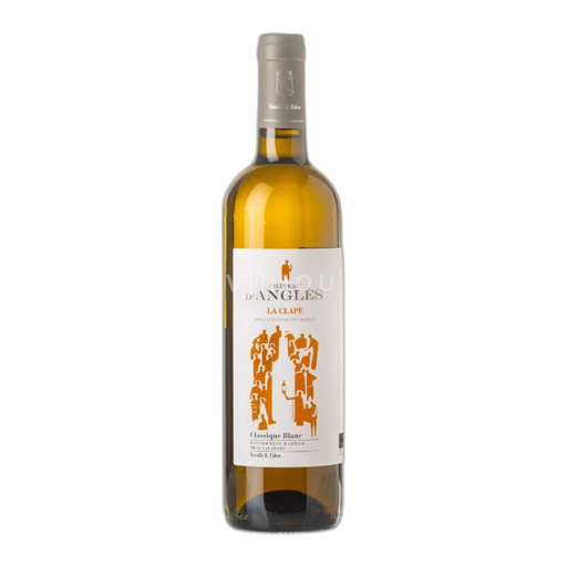Vinhos Blanc sec Classique Château Anglès 2024 França Languedoque La Clape AOC