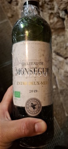 Burdeos Entre dos mares Château Monsegur 2019