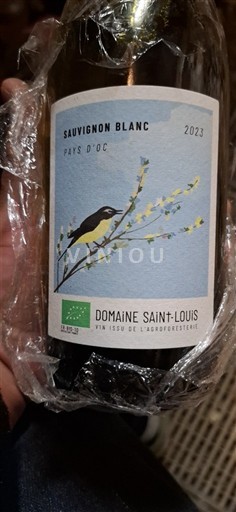 Languedoc-Roussillon Pays d'Oc Domaine Saint-Louis 2023