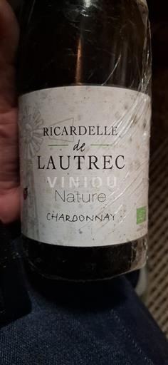 Languedoc và Roussillon Vùng đất Oc Ricardelle de Lautrec Nature Chardonnay 2019