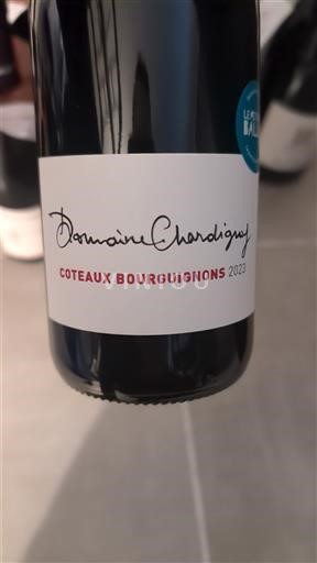 Bourgogne Coteaux bourguignons Chardigny 2023