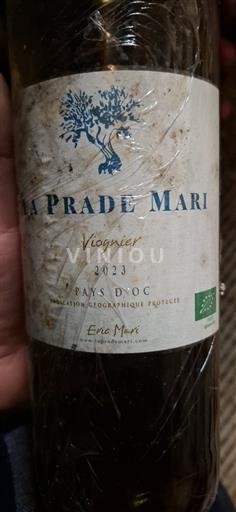 Linguadoca e Rossiglione Paese d'Oc La Prade Mari Viognier 2023