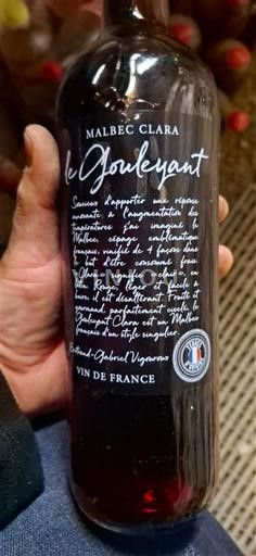 Zuidwest-Frankrijk Niet gespecificeerd Bertrand-Gabriel Vigouroux Malbec Clara Le Gouleyant 2024