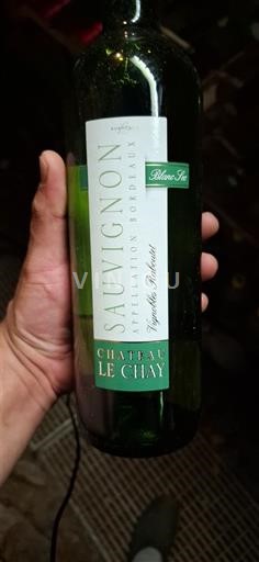 Bordeaux Château Le Chay Sauvignon 2024