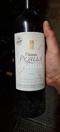 Roussillon Côtes du Roussillon Villages Château Pezilla 2019