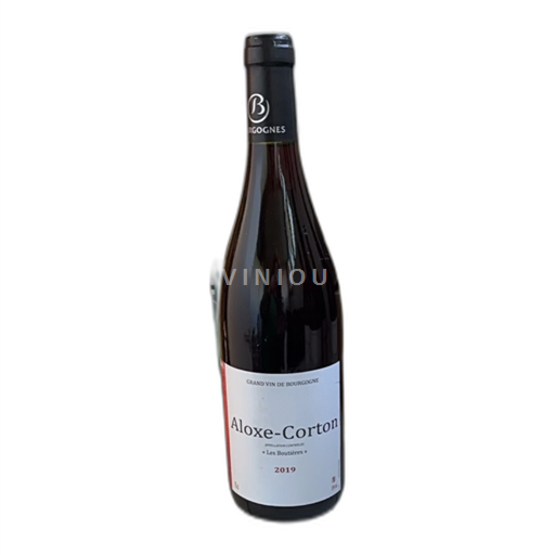 Borgoña Aloxe-Corton Grand Cru Domaine Bertillon Les boutieres 2019