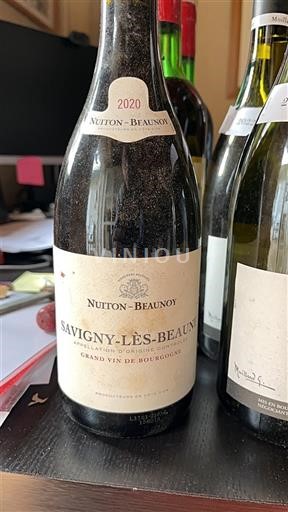 Bourgogne Savigny-lès-beaune Nuiton-Beaunoy 2020