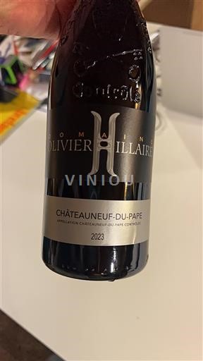 Rhône Valley Châteauneuf-du-Pape Olivier Hillaire 2023