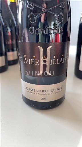 Rhônetal Châteauneuf-du-Pape Olivier Hillaire 2023