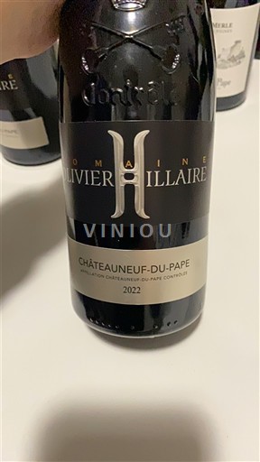 Rona dolina Châteauneuf-du-Pape Olivier Hillaire 2022