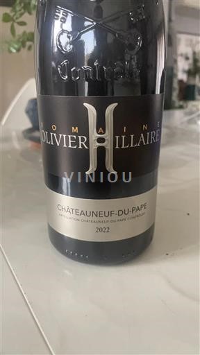 Rhônevallei Châteauneuf-du-Pape Olivier Hillaire 2022