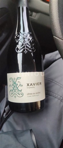 Valle del Ródano Côtes del Ródano Xavier Vignon Vieilles Vignes 2020