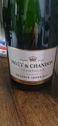 Champagne Šampanské Moët & Chandon Réserve Impériale Neročník