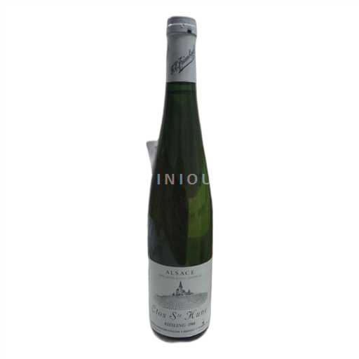 Alsace Trimbach Clos Ste Hune 1988