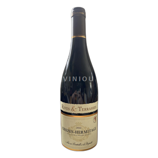 Rhône-dalen Crozes-Hermitage Rives & Terrasses 2022 2022