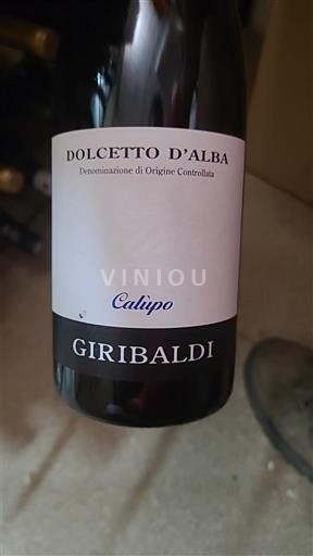 Piemonte Dolcetto d'Alba Giribaldi Calipo 2023