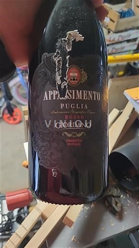 Puglia Giordano Appassimento Senza annata