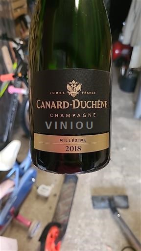 Champagne Canard-Duchêne Millésime 2018