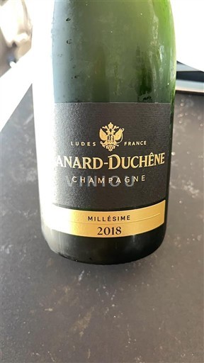 Champagne Canard-Duchêne Millésime 2018