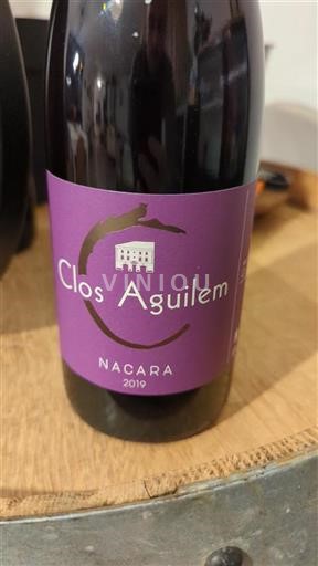 Languedoc Terrasses-du-larzac Clos Aguilem Nacara 2019