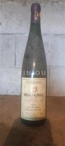 Elsass Bernard Schwach Riesling Vieilles Vignes 2007