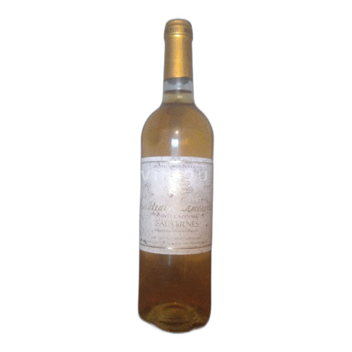 Bordéus Sauternes Château Lamourette Cazenave 2012