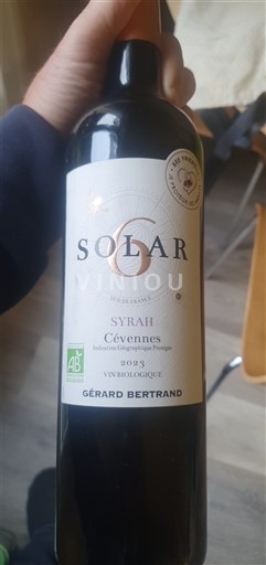 Languedoc và Roussillon Cévennes Gérard Bertrand Solar 2023