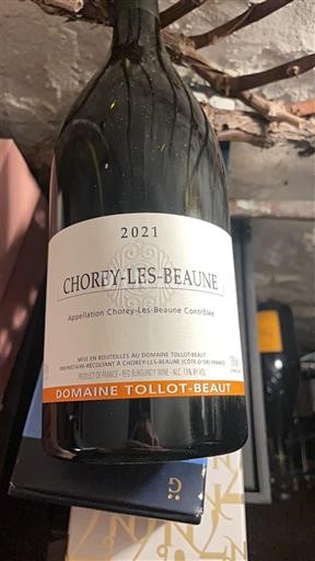 Borgonha Chorey-lès-Beaune Tollot Beaut 2021