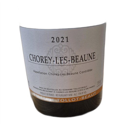 Burgundy Chorey-lès-Beaune Tollot Beaut 2021