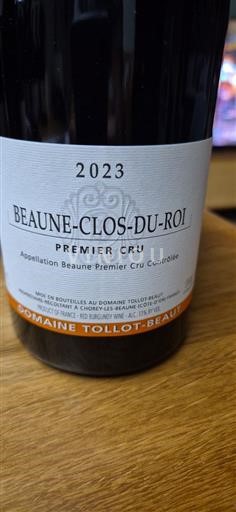 Burgundsko Beaune Premier Cru Tollot Beaut Clos du roi 2023