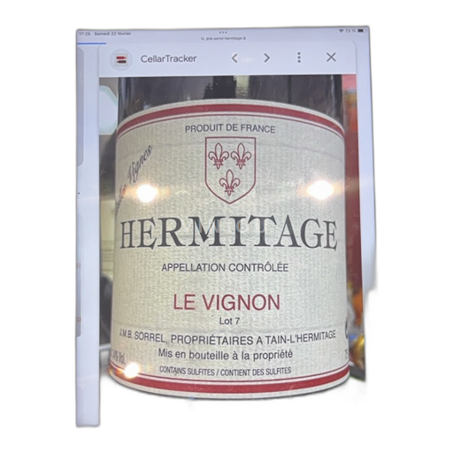 Rona dolina Hermitage J.M.B. Sorrel 2021