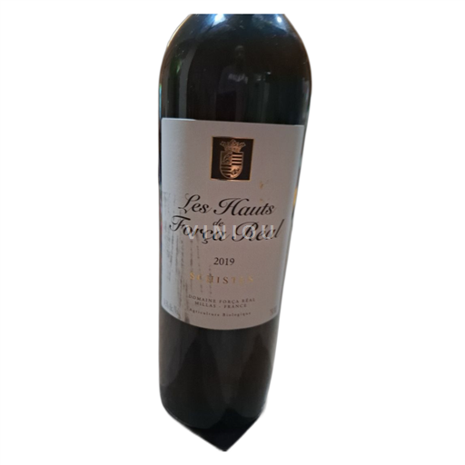 Roussillon Côtes du Roussillon Villages Força Real Les Hauts de Força Réal 2019