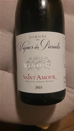 Beaujolais Saint-Amour Domaine Des Vignes du Paradis 2023