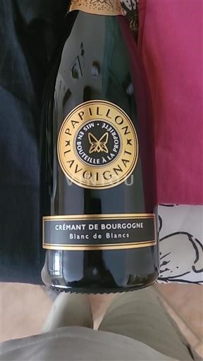 Bourgogne Crémant de Bourgogne Lavoignat Papillon Ikke årgangsbestemt