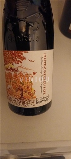 Thung lũng Rhône Châteauneuf-du-pape Domaine Mayard Không niên vụ