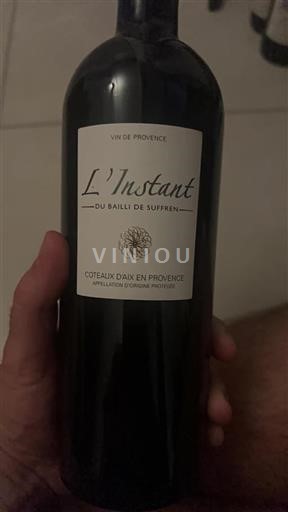Provence Coteaux d'Aix-en-Provence Bailli de Suffren L'Instant 2022