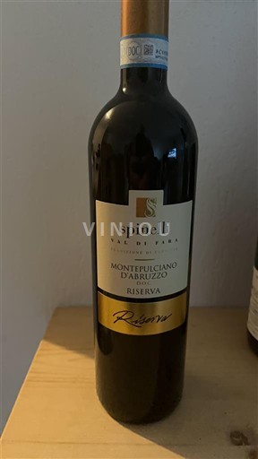 Abruzzerne Montepulciano d'Abruzzo Spinelli Riserva 2021
