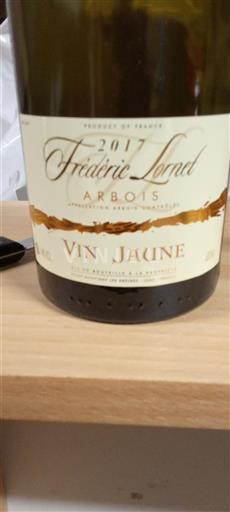 Jura Arbois Frédéric Lornet Vin Jaune 2017