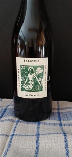 Borgoña Volnay Domaine La Cadette La Piècette 2023