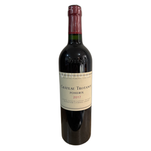 Bordeaux Pomerol Trotanoy 2017