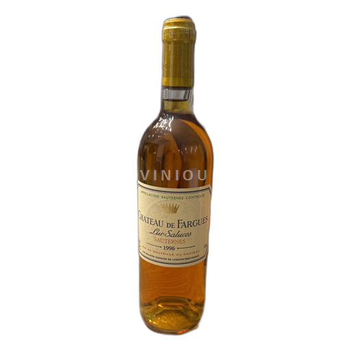 Burdeos Sauternes Château de Fargues Lur Saluces 1996